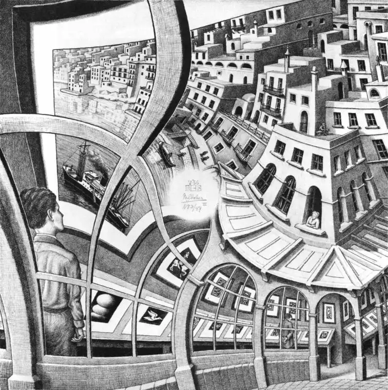 opera di escher 4