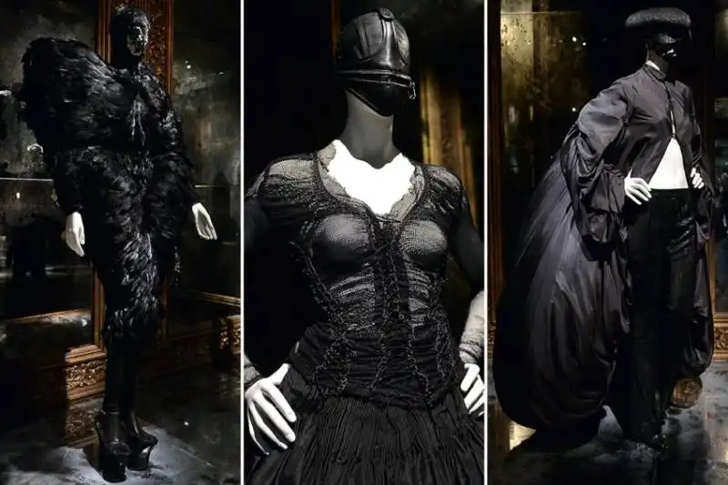 oscure creazioni di mcqueen