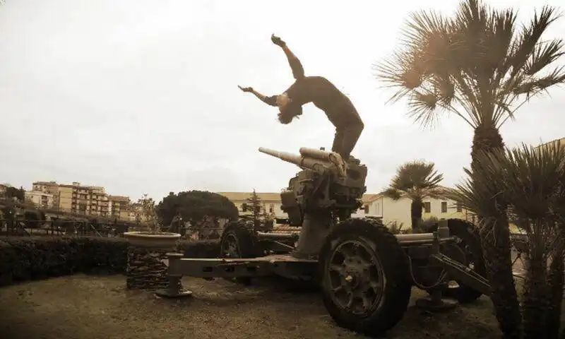 parkour a gaza