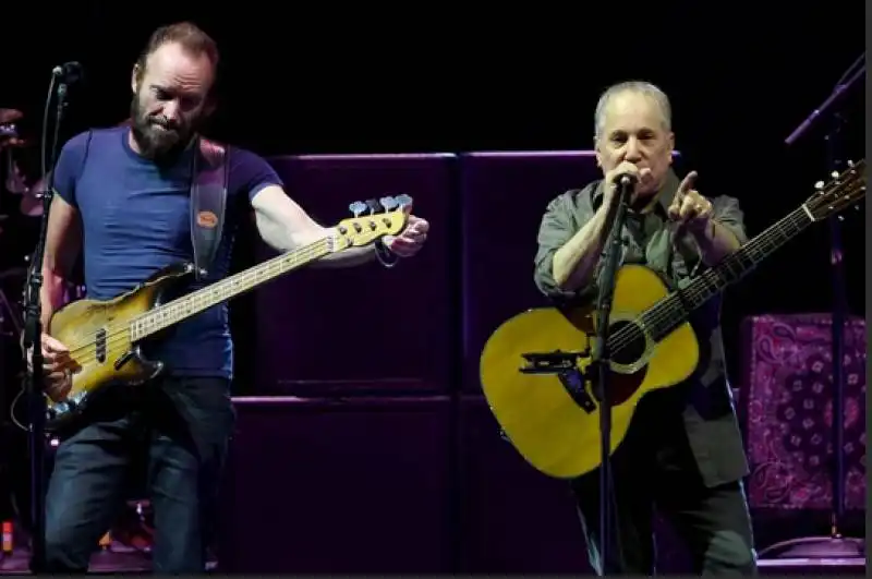 paul simon sting 6