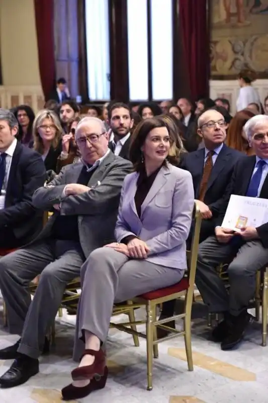 pierfrancesco pingitore  laura boldrini