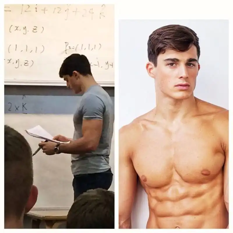 pietro boselli 5 insegnante