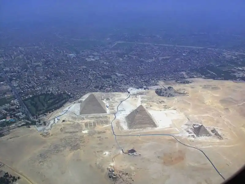 pyramids, cairo 2