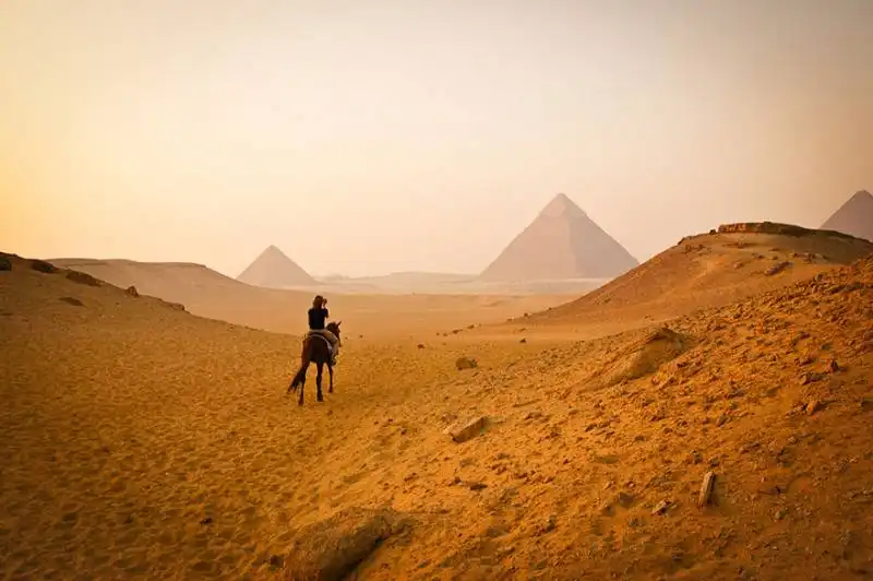 pyramids, cairo