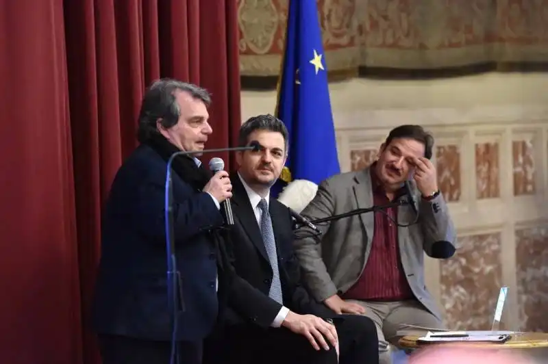 renato brunetta simone baldelli luca telese