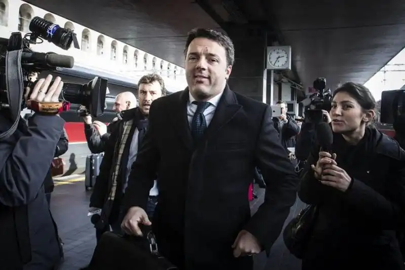 renzi stazione termini