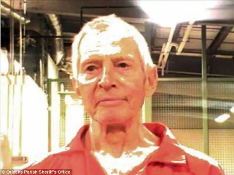 robert durst arrestato