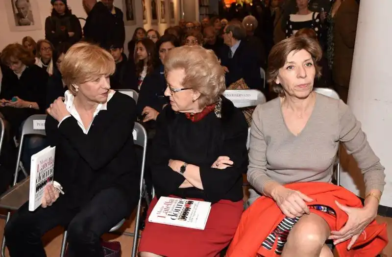 roberta pinotti  annamaria tarantola  catherine colonna