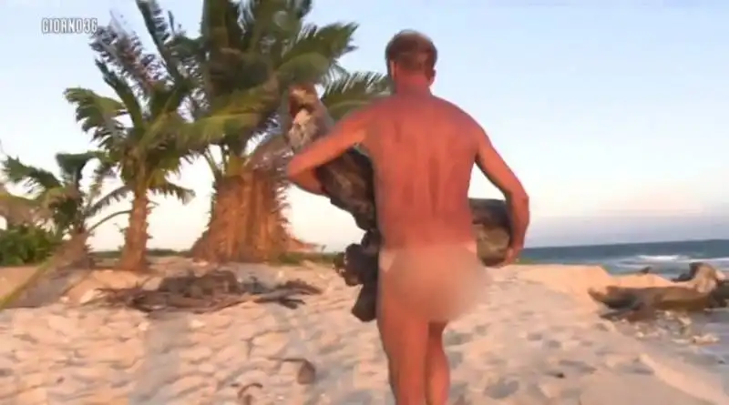 rocco siffredi a playa desnuda isola dei famosi  6