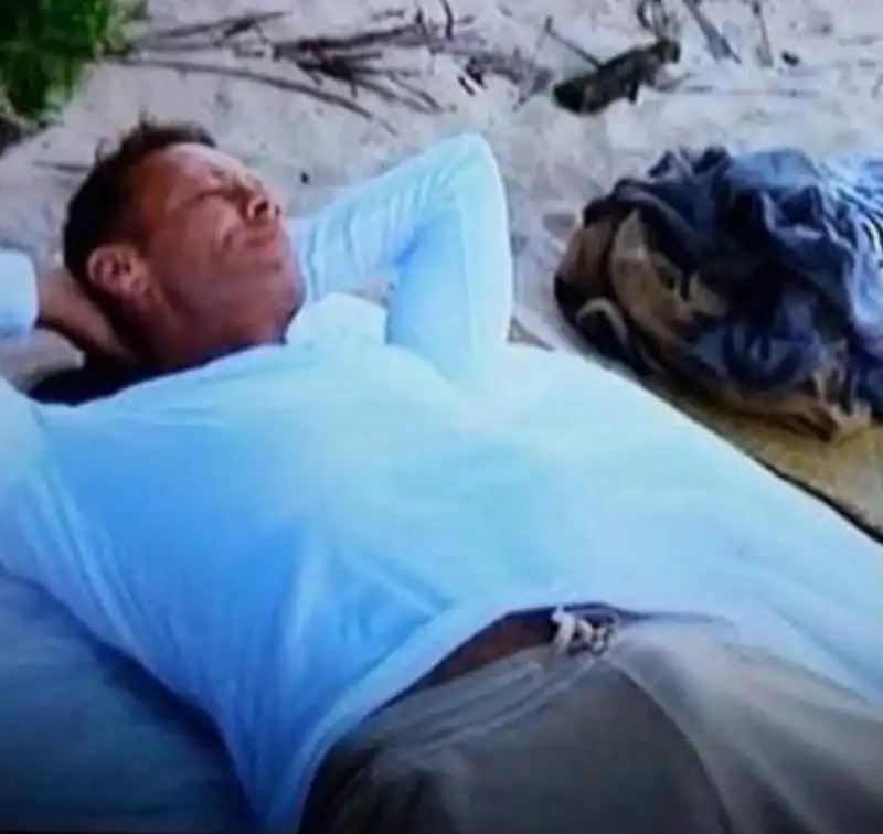 rocco siffredi all isola dei famosi