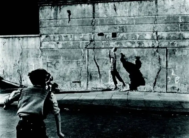 Roger Mayne, Footballer and Shadow, 1956 