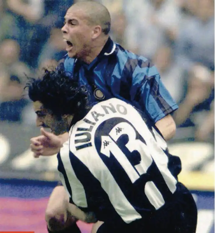 RONALDO IULIANO JUVE INTER 1998