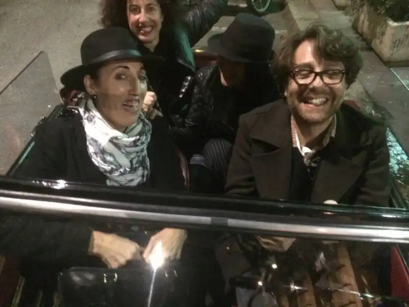 rossy de palma e alessandro di sarno