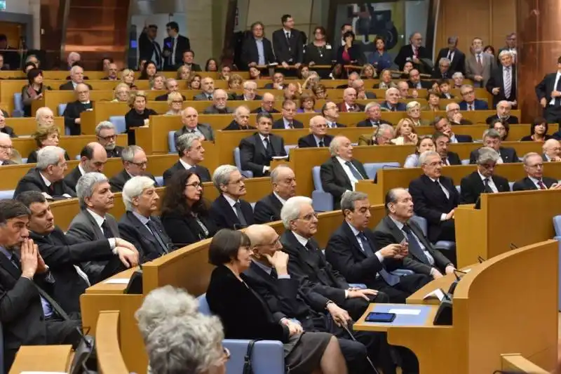 sala dei gruppi parlamentari per pietro ingrao