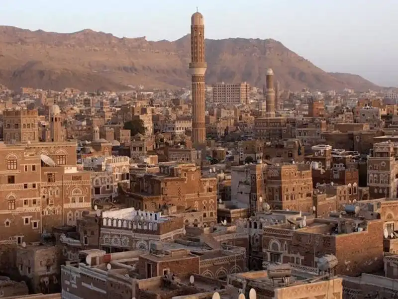 sanaa in yemen 