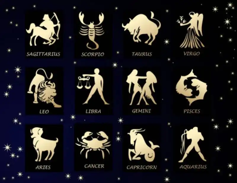 SEGNI DELLO ZODIACO