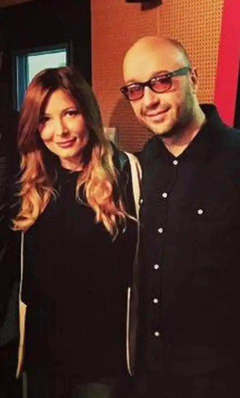 SELVAGGIA LUCARELLI E JOE BASTIANICH