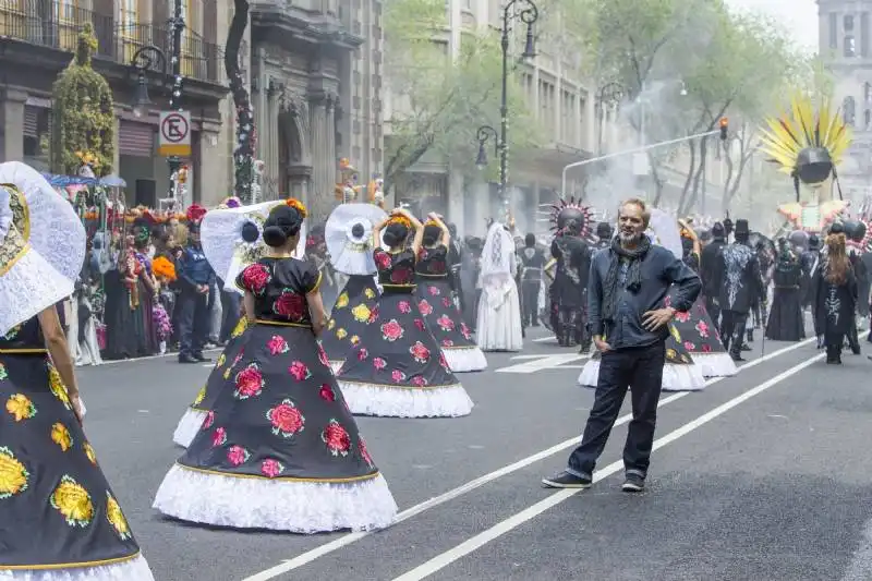 set messicano di spectre