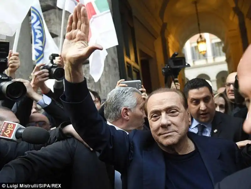 silvio berlusconi