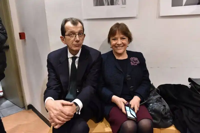 silvio sircana con la moglie livia aymonino