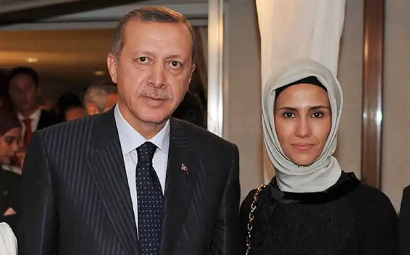 SUMEYYE ERDOGAN E SUO PADRE