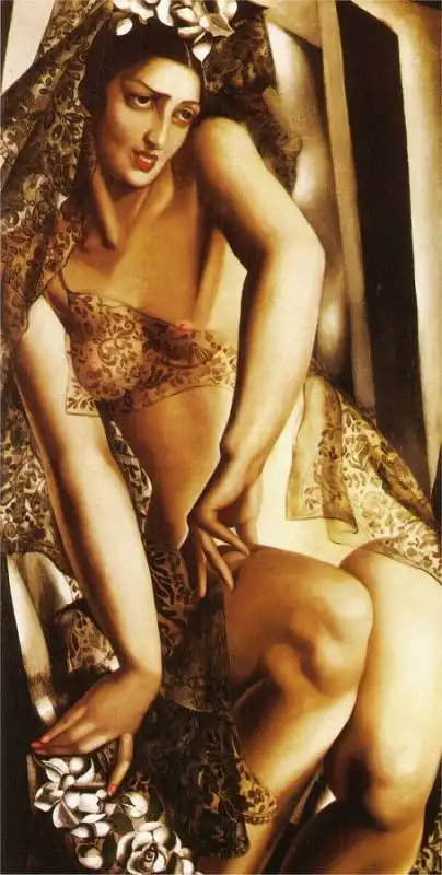 tamara de lempicka, nana de herrera (1928