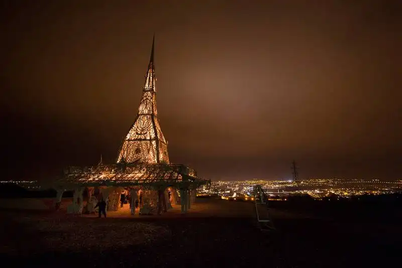 the temple in irlanda del nord