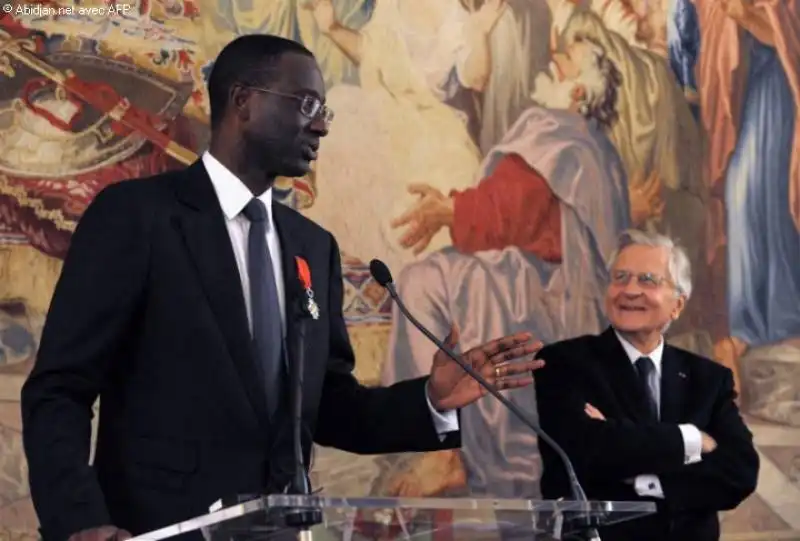 TIDJANE THIAM E TRICHET