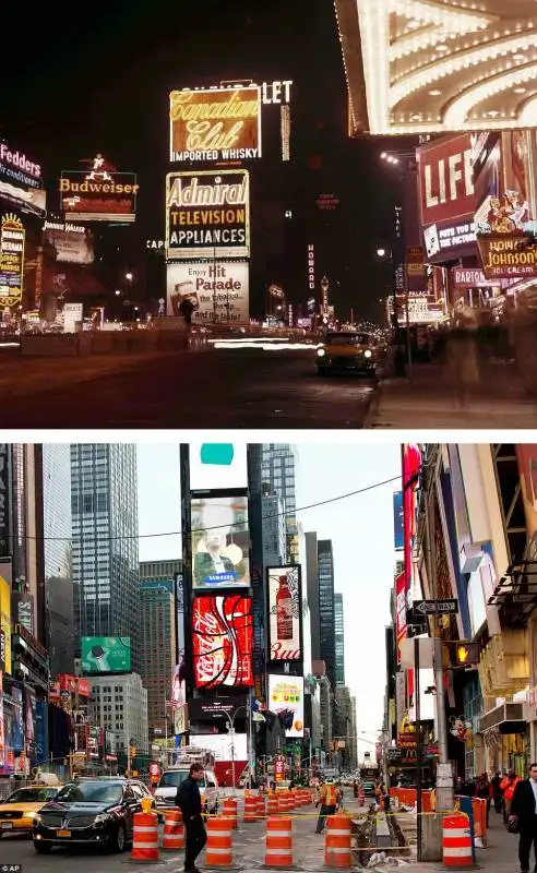 times square 1950