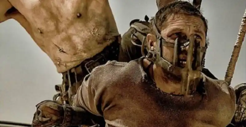 tom hardy nel nuovo mad max