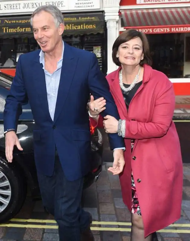 tony e cherie blair