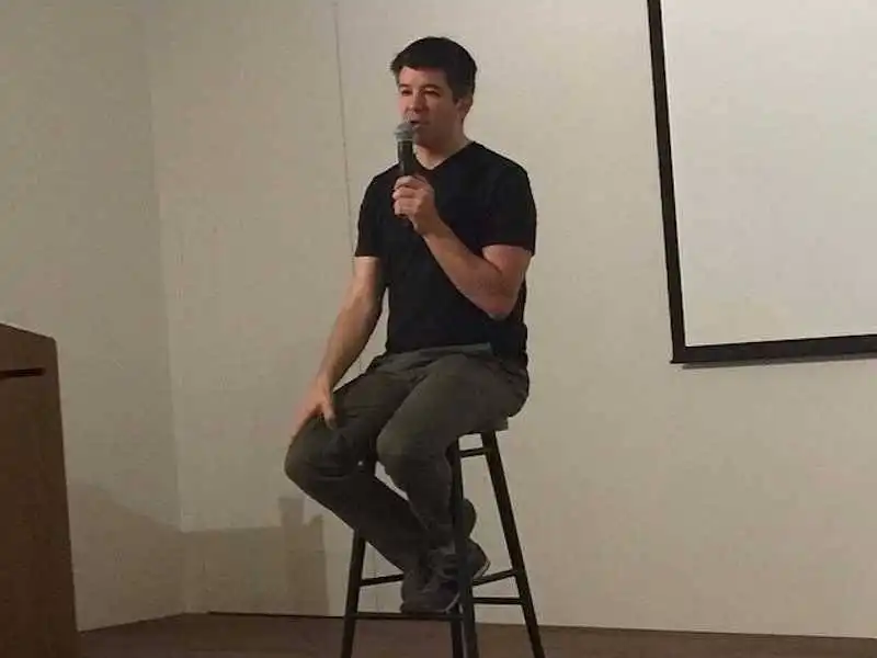 travis kalanick ceo uber