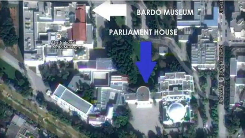 tunisi attentato museo del bardo  2