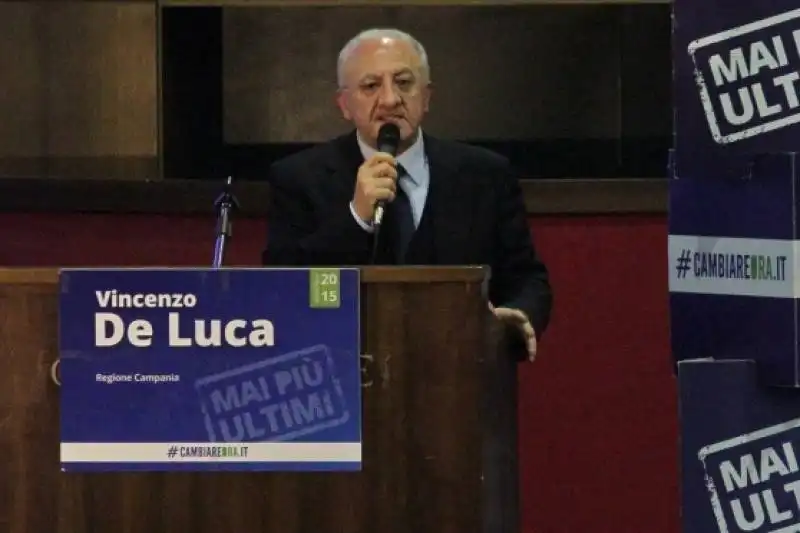 VINCENZO DE LUCA 