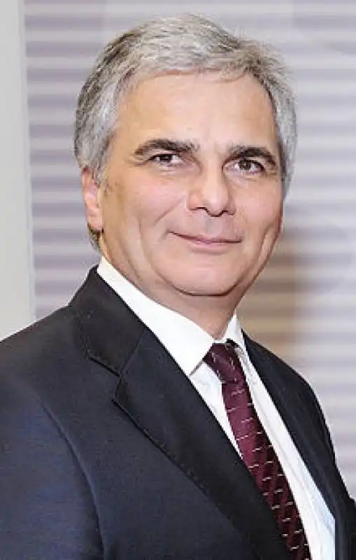 werner faymann cancelliere austriaco