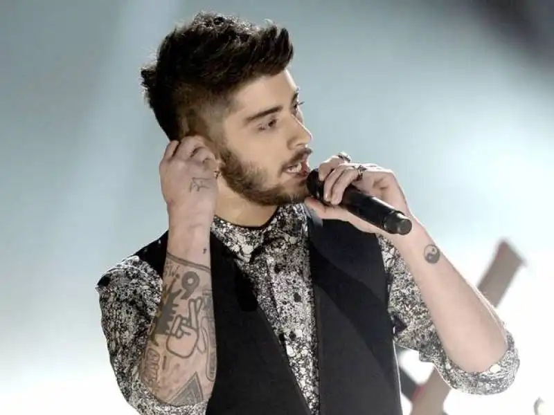 ZAYN MALIK DEGLI ONE DIRECTION