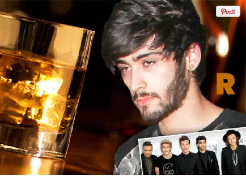 zayn malik ha problemi di alcol