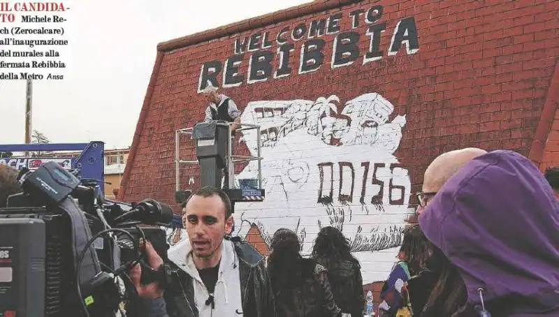 ZEROCALCARE MURALES REBIBBIA