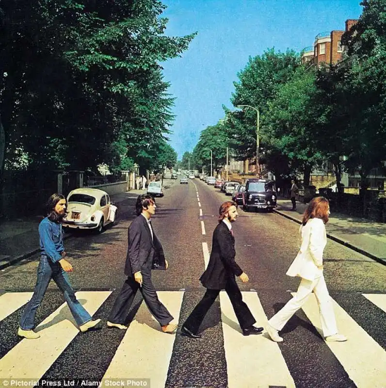 abbey road ultimo album in studio dei beatles