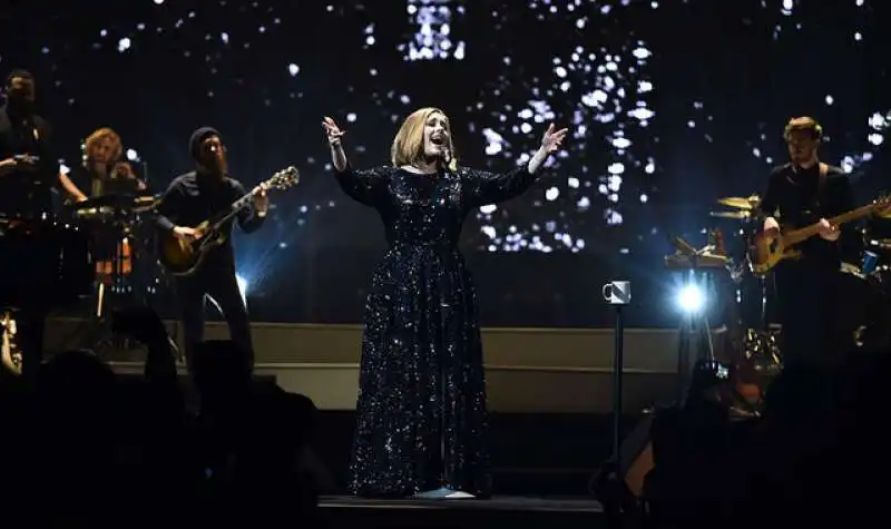 adele dal vivo a belfast