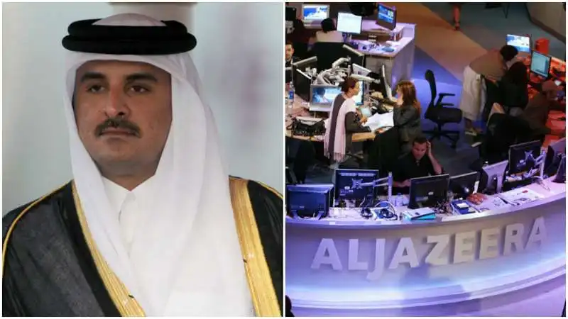 al  jazeera tamim al thani qatar