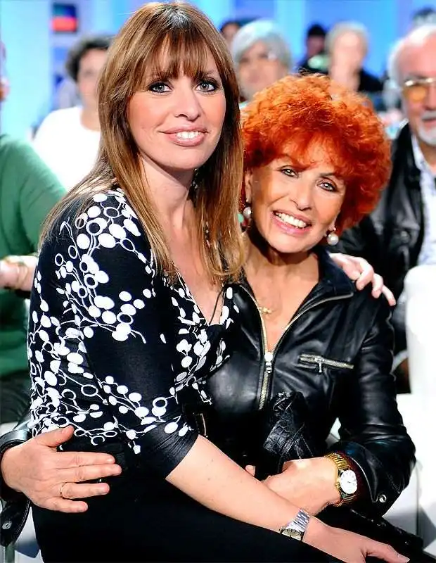 alessandra mussolini maria scicolone  