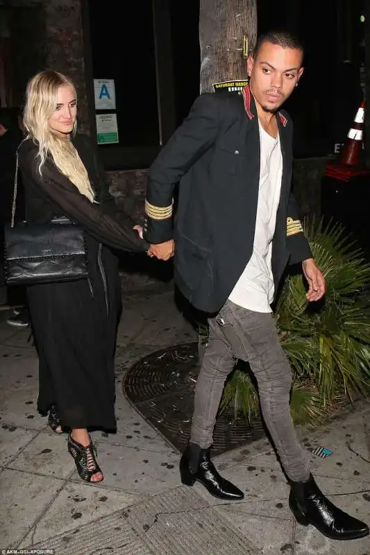 ashlee simpson e evan ross