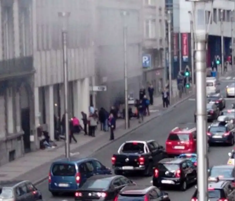 ATTENTATI  A BRUXELLES