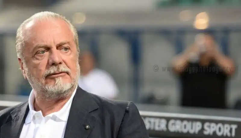 aurelio de laurentiis allo stadio