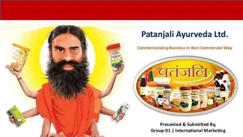 BABA RAMDEV PUBBLICITA