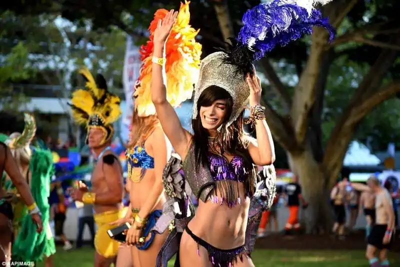 ballerine del mardi gras a sydney