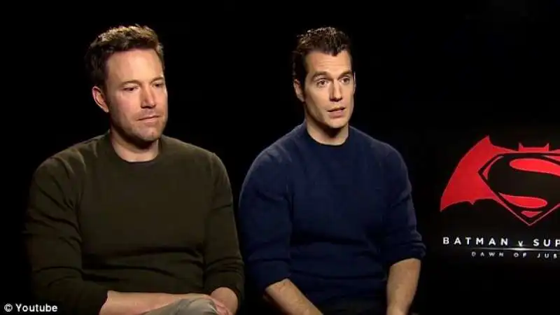 ben affleck henrY cavill