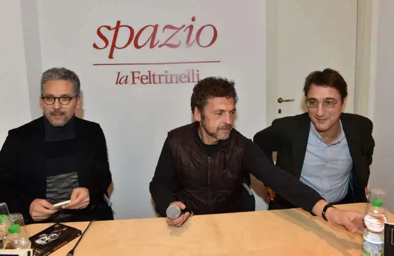 beppe fiorello ninni bruschetta claudio fava