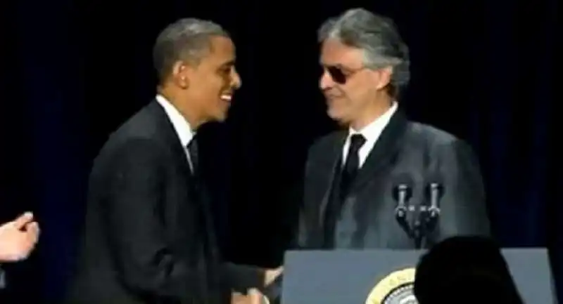 bocelli obama